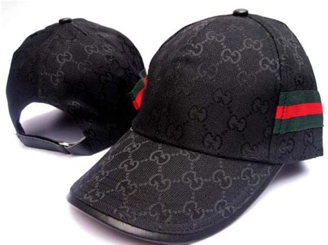 gucci cap black replica|knock off gucci hats.